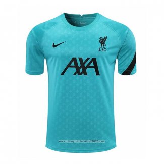 Maglia Allenamento Liverpool 2020 2021 Blu