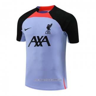 Maglia Allenamento Liverpool 2022 2023 Purpura