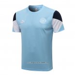 Maglia Allenamento Manchester City 2021 2022 Blu