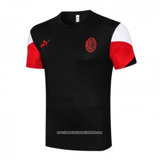 Maglia Allenamento Milan 2021 2022 Nero