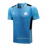 Maglia Allenamento Olympique Marsiglia 2021 2022 Blu