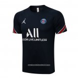 Maglia Allenamento Paris Saint-Germain 2021 2022 Blu