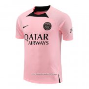 Maglia Allenamento Paris Saint-Germain 2022 2023 Rosa