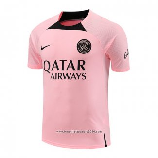 Maglia Allenamento Paris Saint-Germain 2022 2023 Rosa