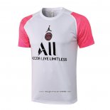 Maglia Allenamento Paris Saint-Germain Jordan 2021 2022 2022 Bianco