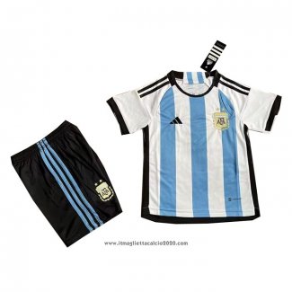 Maglia Argentina Home Bambino 2022