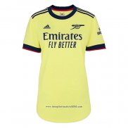 Maglia Arsenal Away Donna 2021 2022