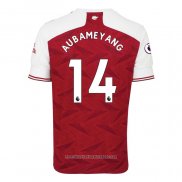 Maglia Arsenal Giocatore Aubameyang Home 2020 2021