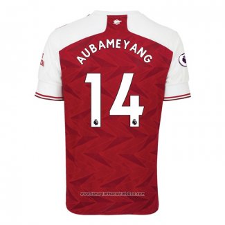 Maglia Arsenal Giocatore Aubameyang Home 2020 2021