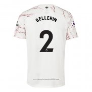 Maglia Arsenal Giocatore Bellerin Away 2020 2021