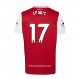 Maglia Arsenal Giocatore Cedric Home 2022 2023