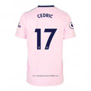 Maglia Arsenal Giocatore Cedric Terza 2022 2023