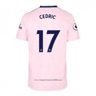 Maglia Arsenal Giocatore Cedric Terza 2022 2023