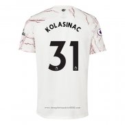 Maglia Arsenal Giocatore Kolasinac Away 2020 2021