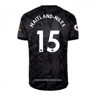 Maglia Arsenal Giocatore Maitland-Niles Away 2022 2023