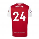 Maglia Arsenal Giocatore Nelson Home 2022 2023