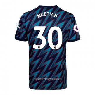 Maglia Arsenal Giocatore Nketiah Terza 2021 2022