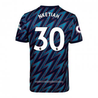 Maglia Arsenal Giocatore Nketiah Terza 2021 2022