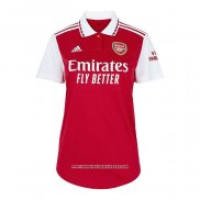 Maglia Arsenal Home Donna 2022 2023