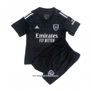 Maglia Arsenal Portiere Bambino 2023 2024 Nero