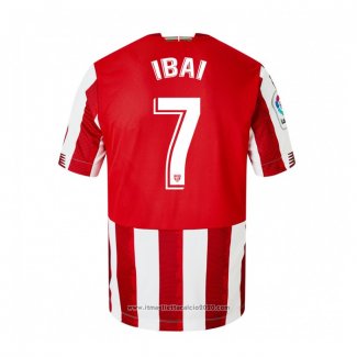 Maglia Athletic Bilbao Giocatore Ibai Home 2020 2021