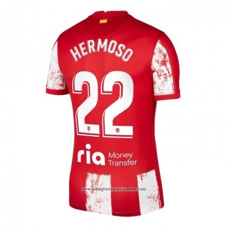 Maglia Atletico Madrid Giocatore Hermoso Home 2021 2022