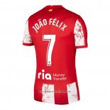 Maglia Atletico Madrid Giocatore Joao Felix Home 2021 2022