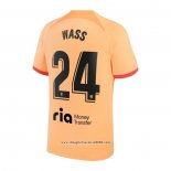 Maglia Atletico Madrid Giocatore Wass Terza 2022 2023