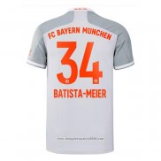 Maglia Bayern Monaco Giocatore Batista-Meier Away 2020 2021