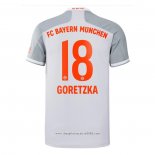 Maglia Bayern Monaco Giocatore Goretzka Away 2020 2021