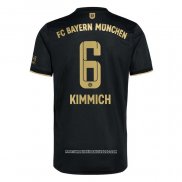 Maglia Bayern Monaco Giocatore Kimmich Away 2021 2022