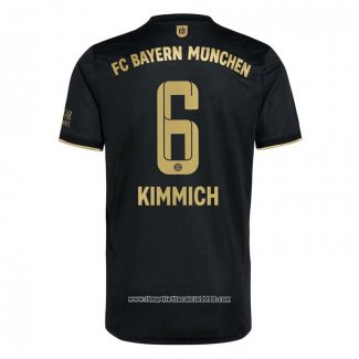 Maglia Bayern Monaco Giocatore Kimmich Away 2021 2022