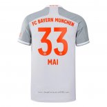 Maglia Bayern Monaco Giocatore Mai Away 2020 2021