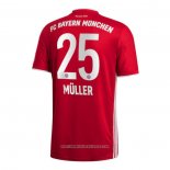 Maglia Bayern Monaco Giocatore Muller Home 2020 2021