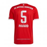 Maglia Bayern Monaco Giocatore Pavard Home 2022 2023