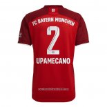 Maglia Bayern Monaco Giocatore Upamecano Home 2021 2022