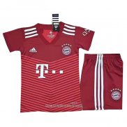 Maglia Bayern Monaco Home Bambino 2021 2022