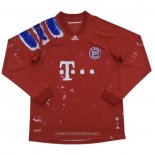 Maglia Bayern Monaco Human Race Manica Lunga 2020 2021