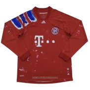 Maglia Bayern Monaco Human Race Manica Lunga 2020 2021