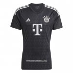 Maglia Bayern Monaco Portiere 2023 2024 Nero