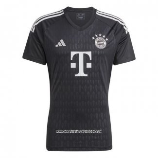 Maglia Bayern Monaco Portiere 2023 2024 Nero