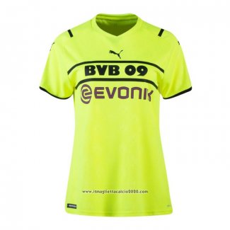 Maglia Borussia Dortmund Cup Donna 2021 2022