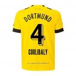 Maglia Borussia Dortmund Giocatore Coulibaly Home 2022 2023