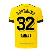 Maglia Borussia Dortmund Giocatore Kamara Home 2022 2023
