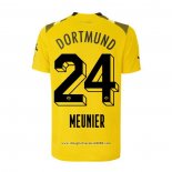 Maglia Borussia Dortmund Giocatore Meunier Cup 2022 2023