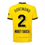 Maglia Borussia Dortmund Giocatore Morey Bauza Home 2023 2024