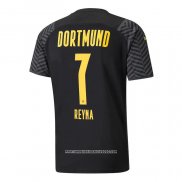 Maglia Borussia Dortmund Giocatore Reyna Away 2021 2022