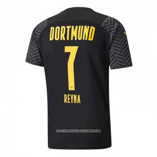 Maglia Borussia Dortmund Giocatore Reyna Away 2021 2022