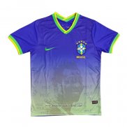 Thailandia Maglia Brasile Pele Special 2022 Blu