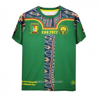 Thailandia Maglia Camerun Special 2022 Verde